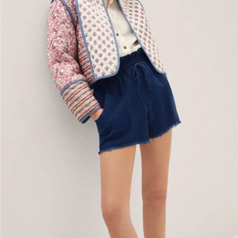 Quilted reversible jacket - Picture 6 of 6